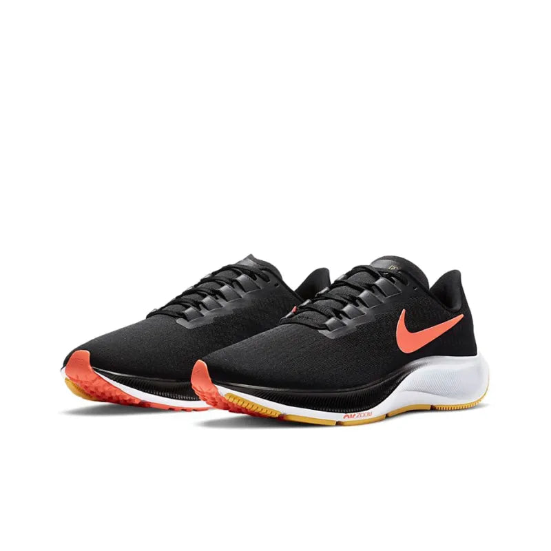 Nike Air Zoom Pegasus 37 Black Bright Mango - Banlieue91 -