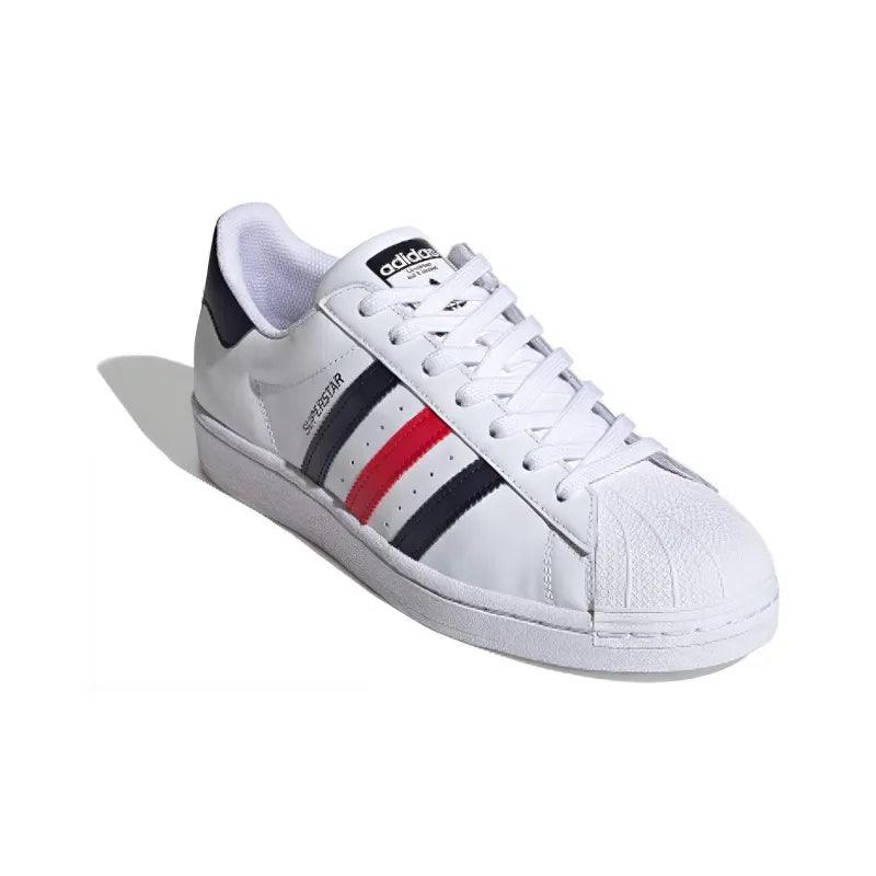 Adidas Originals Superstar 'White Scarlet' - Banlieue91 -