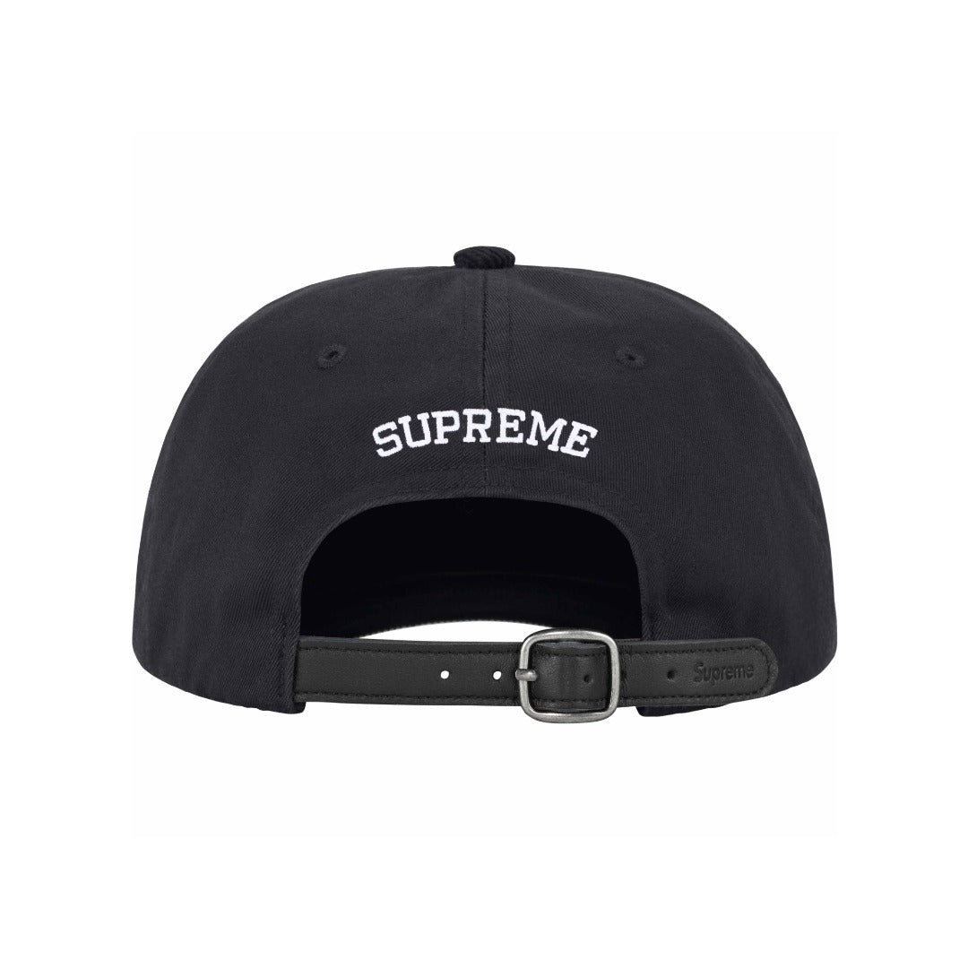 Supreme 2‑Tone S Logo 6‑Panel Hat SS24 - Banlieue91 -
