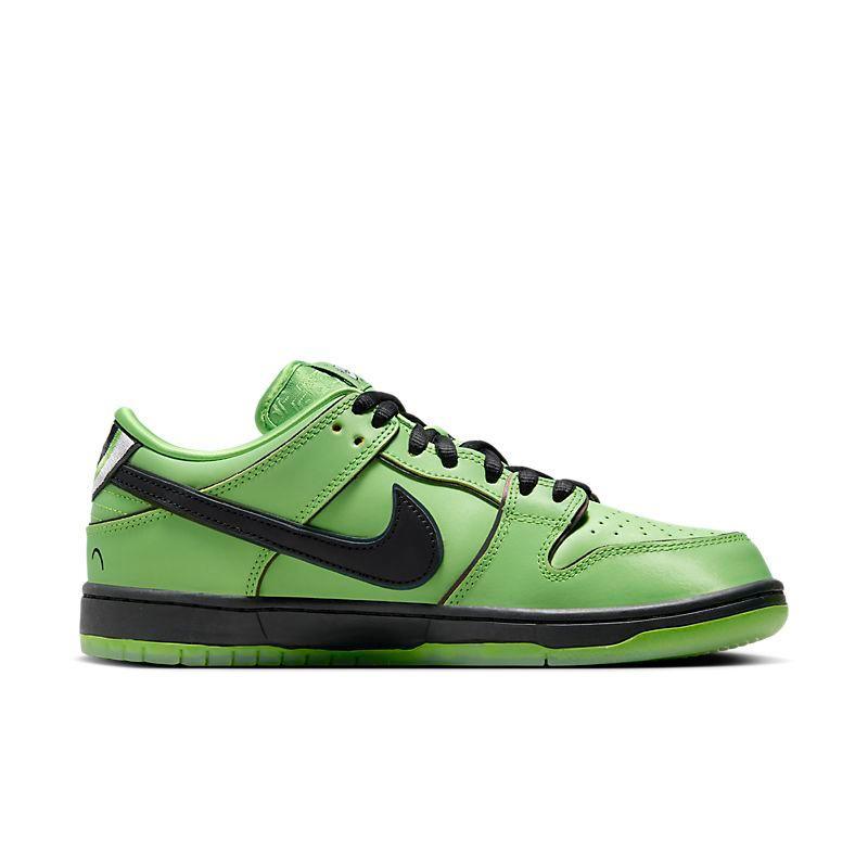 Nike SB Dunk Low 'The Powerpuff Girls Buttercup' - Banlieue91