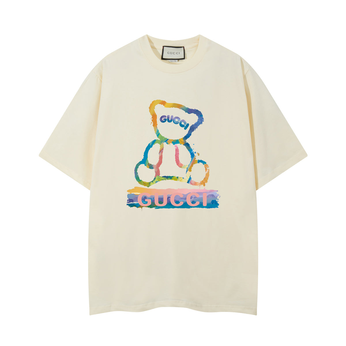 Gucci T-Shirt Without Collar - Banlieue91