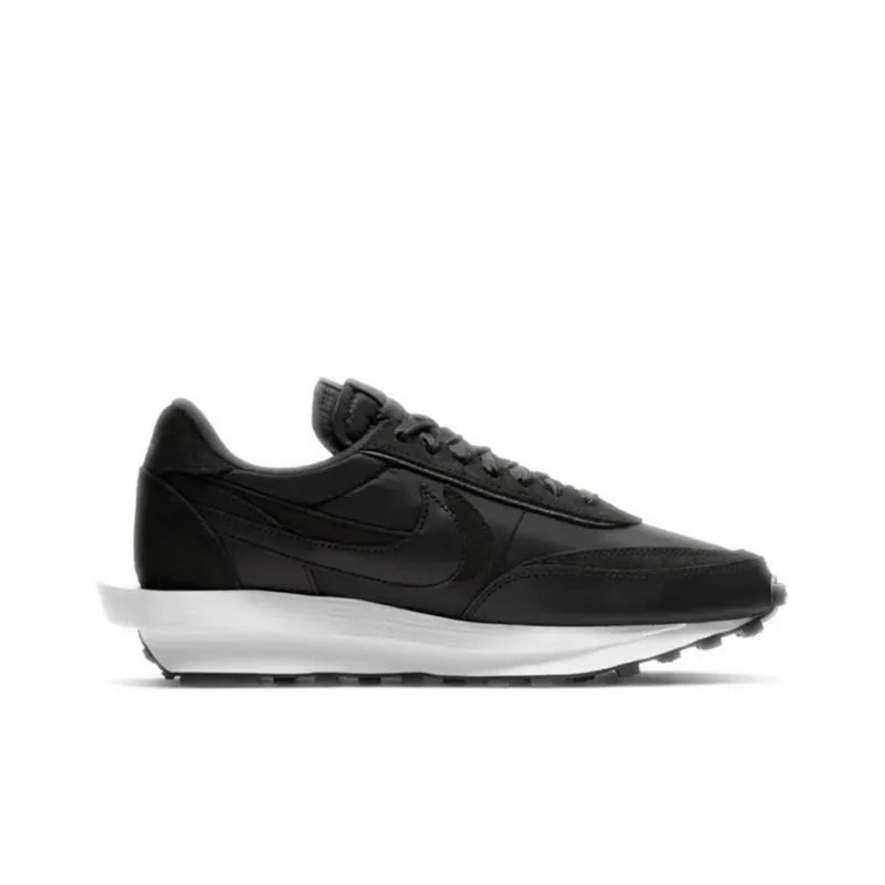 Nike Ld Waffle Sacai Black Nylon - Banlieue91 -