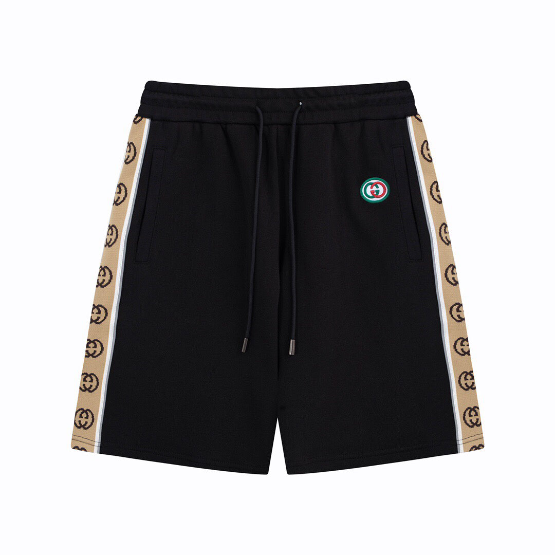 Gucci Sport Short Pant 'Black/Beige' - Banlieue91