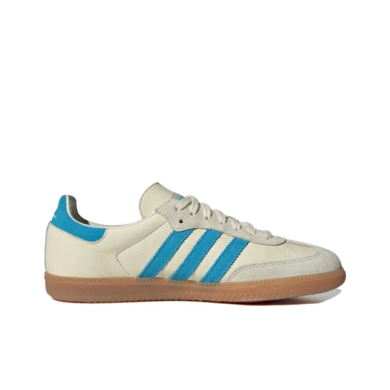 Adidas Samba OG 'Sporty & Rich Cream Blue' - Banlieue91 -