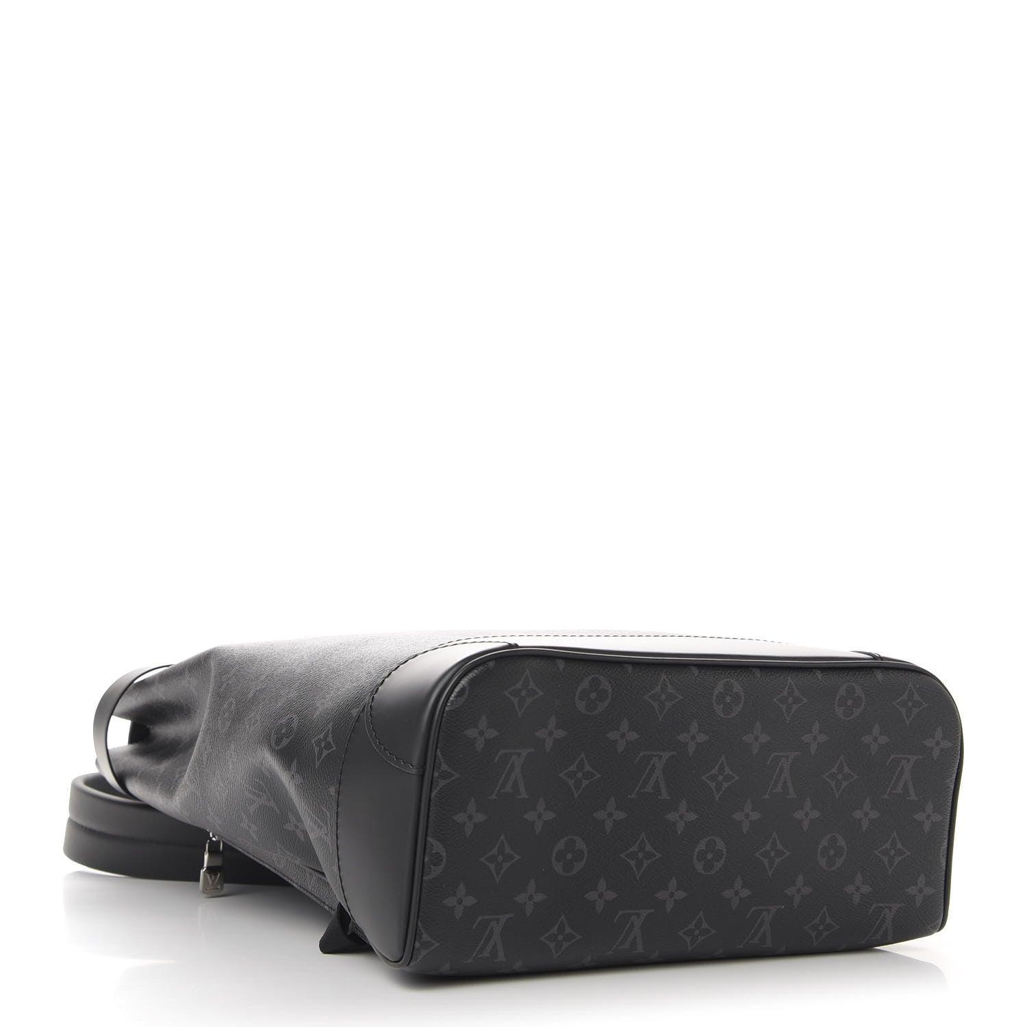 Louis Vuitton Monogram Eclipse Steamer Backpack - Banlieue91