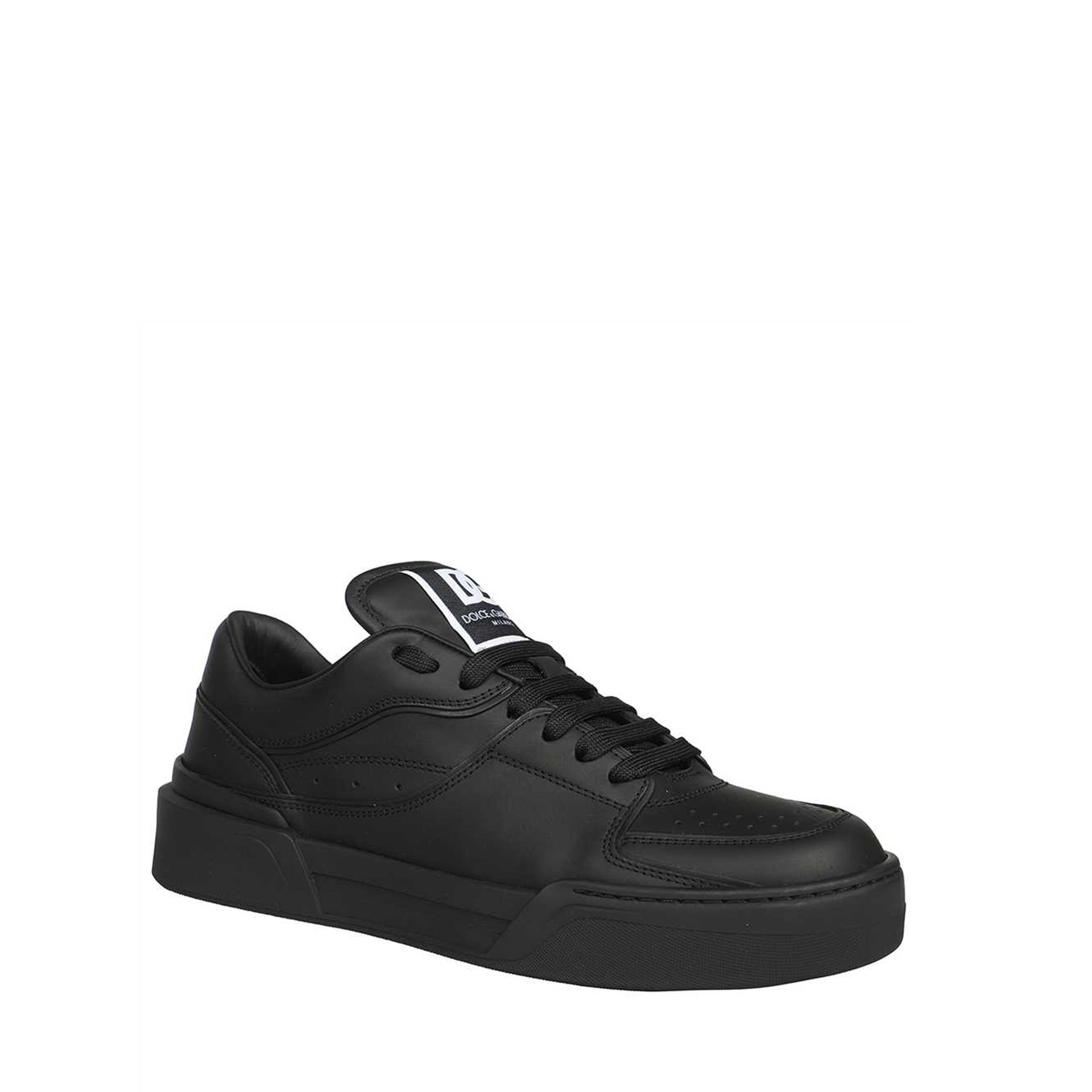 Dolce & Gabbana Leather Sneakers - Banlieue91 -