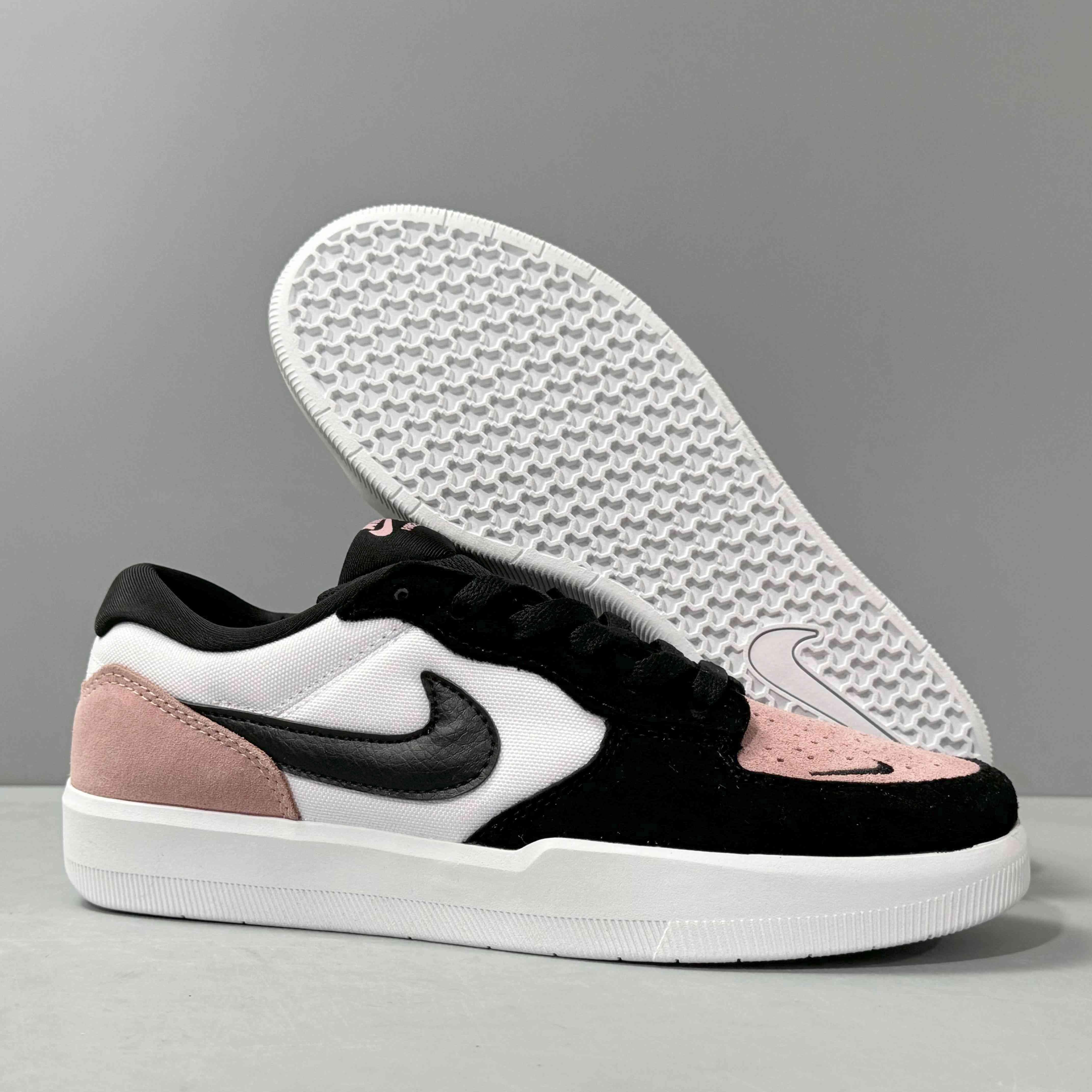 Nike SB Force 58 Pink Salt Black - Banlieue91