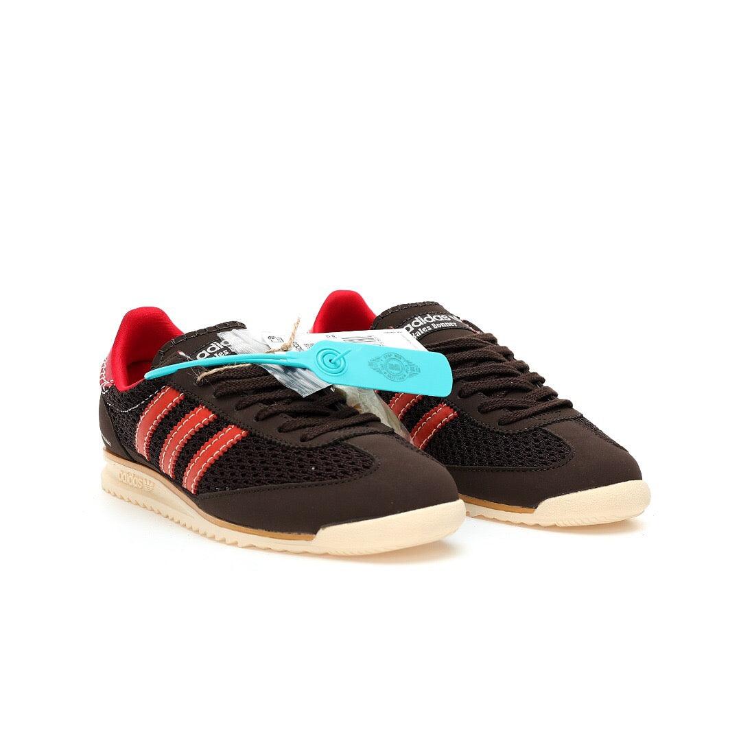 SL72 Wales Bonner X Adidas Originals Knit 'Brown' - Banlieue91 -