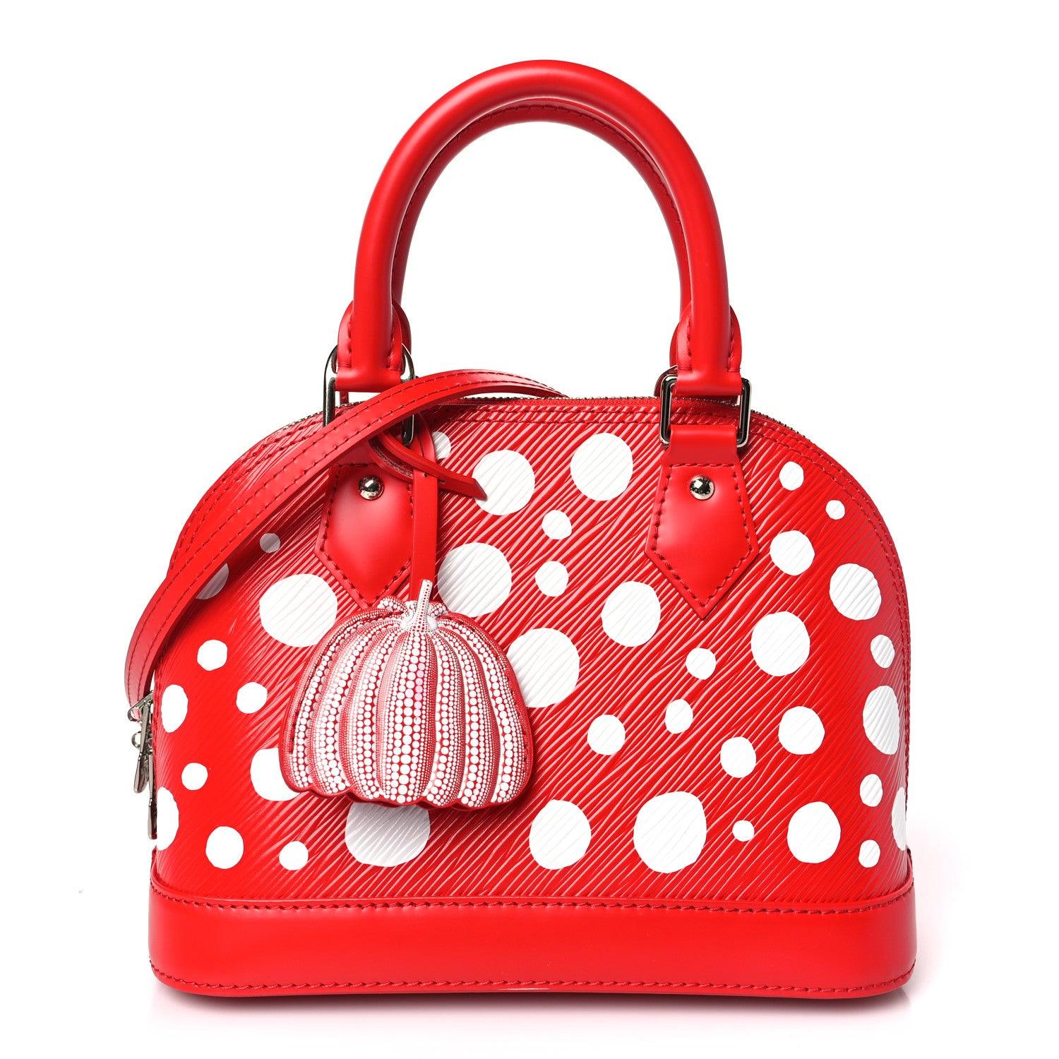 Louis Vuitton x Yayoi Kusama Alma BB Top-Handle Bag - Banlieue91