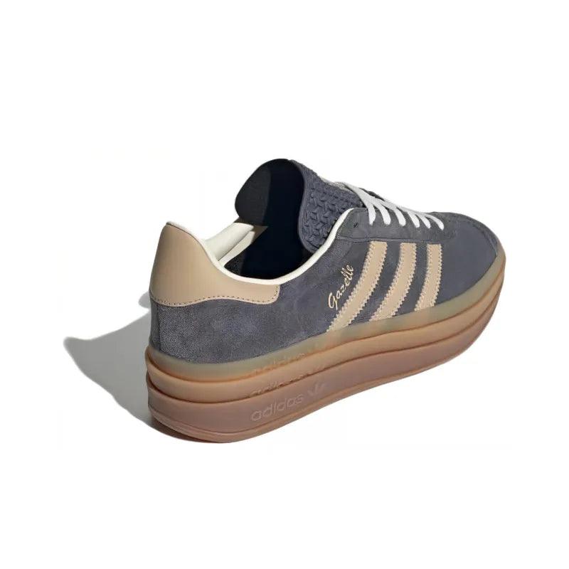 Adidas Originals Gazelle Bold 'Grey Magic Beige Gum' - Banlieue91 -