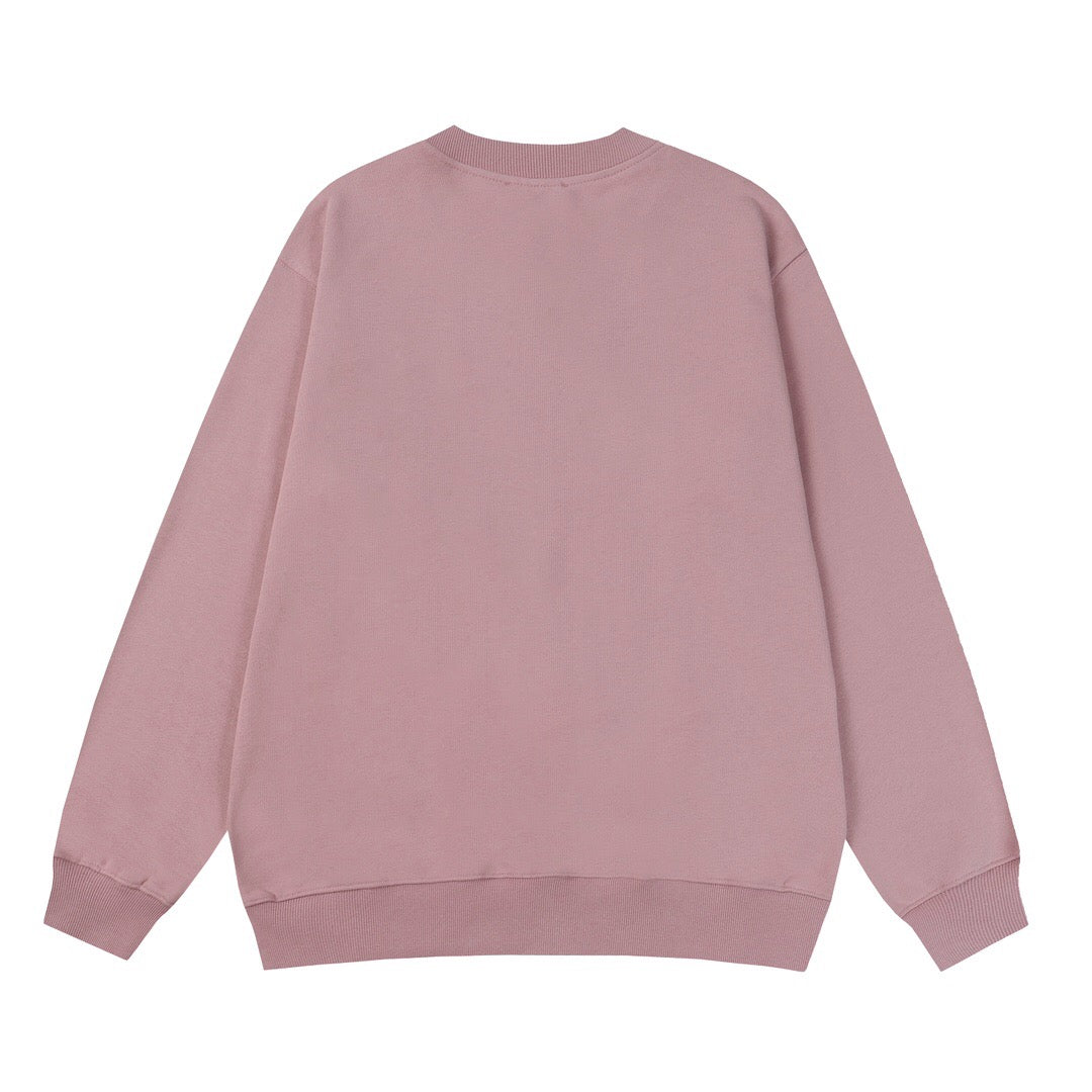 Moncler Logo Patch Sweatshirt 'Pink' - Banlieue91