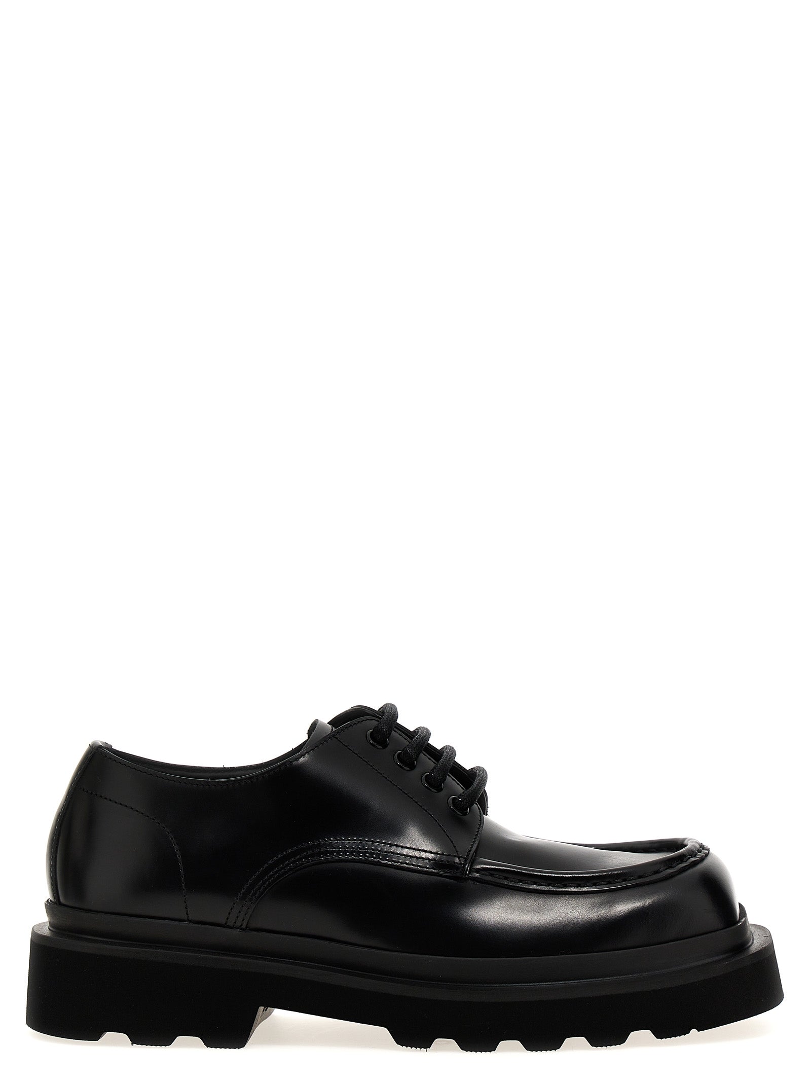 Dolce & Gabbana Brushed Leather Derby - Banlieue91 -