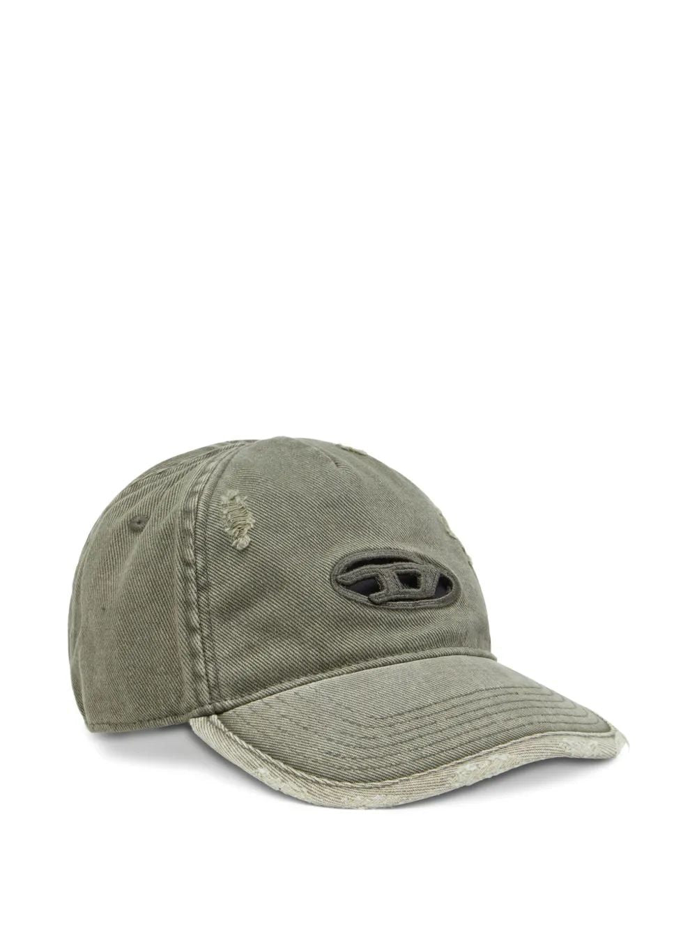 DIESEL Cotton Utility Cap for Men - FW25 Collection - Banlieue91 -