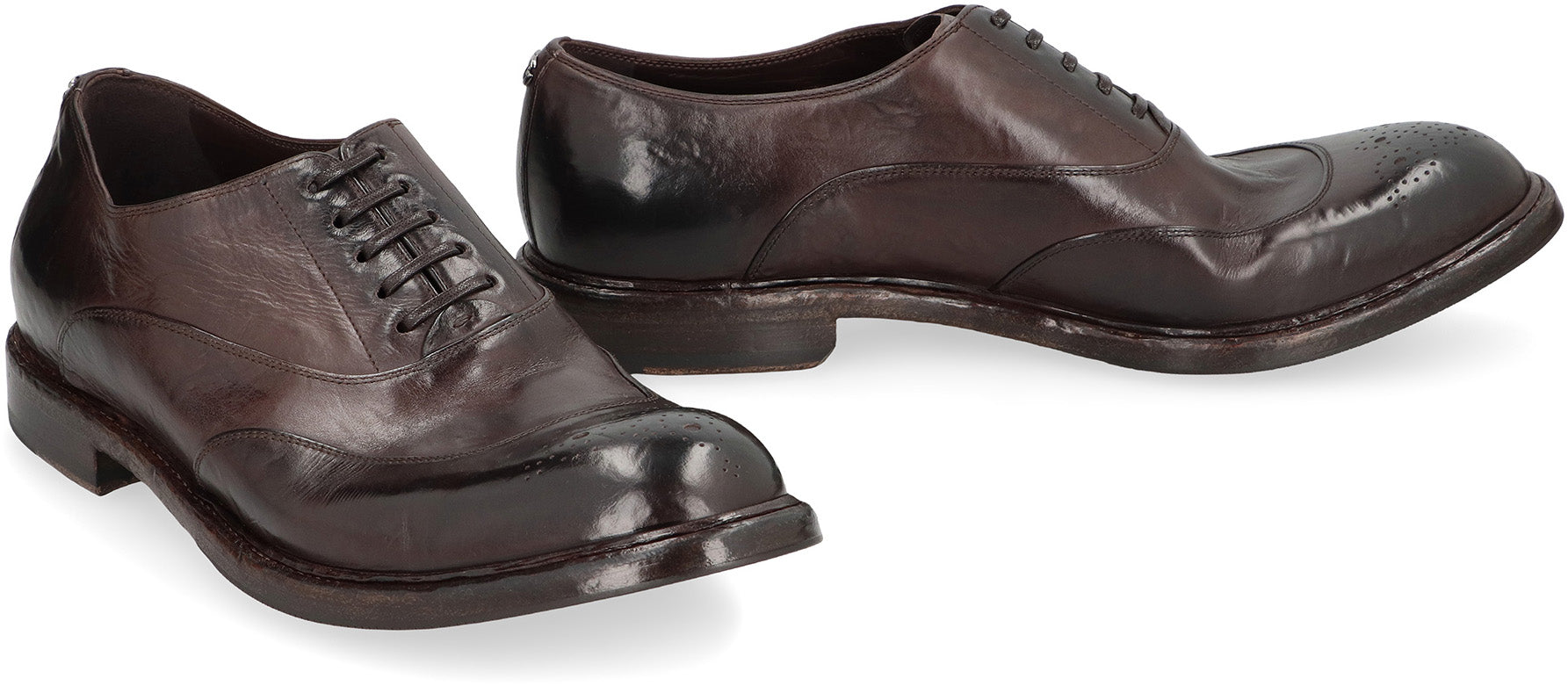DOLCE & GABBANA Elegant Leather Moccasins for Men - Banlieue91 -