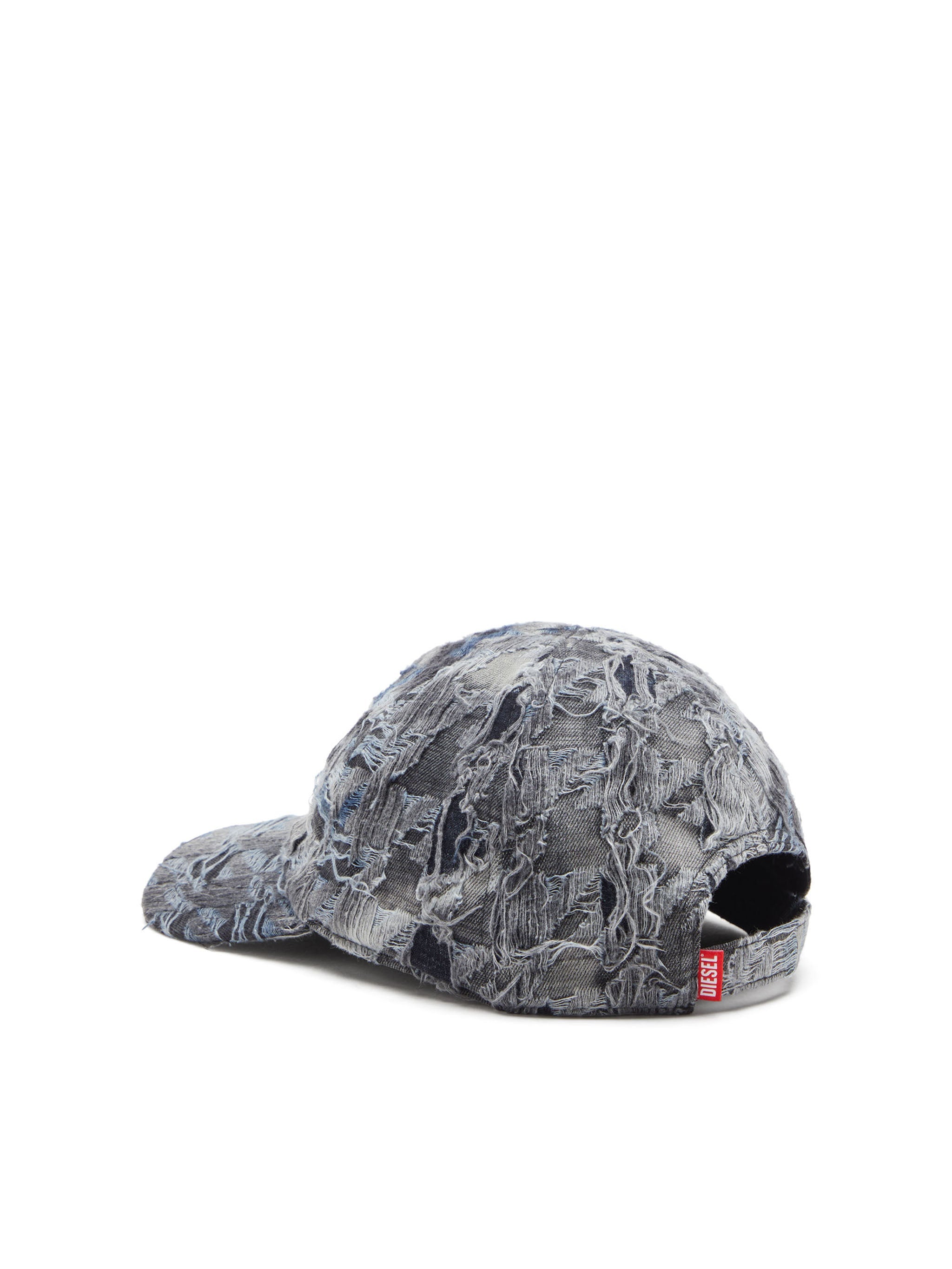 DIESEL Distressed Adjustable Baseball Cap for Men - Banlieue91 -