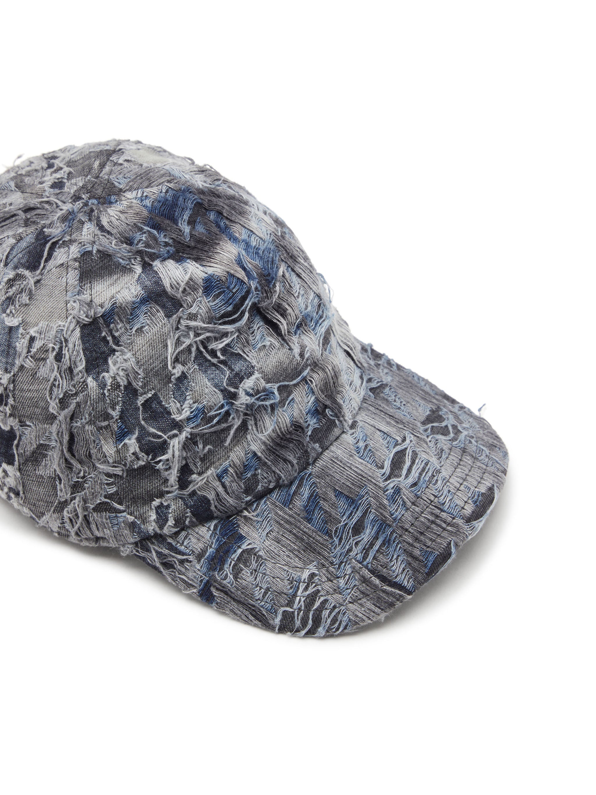 DIESEL Distressed Adjustable Baseball Cap for Men - Banlieue91 -
