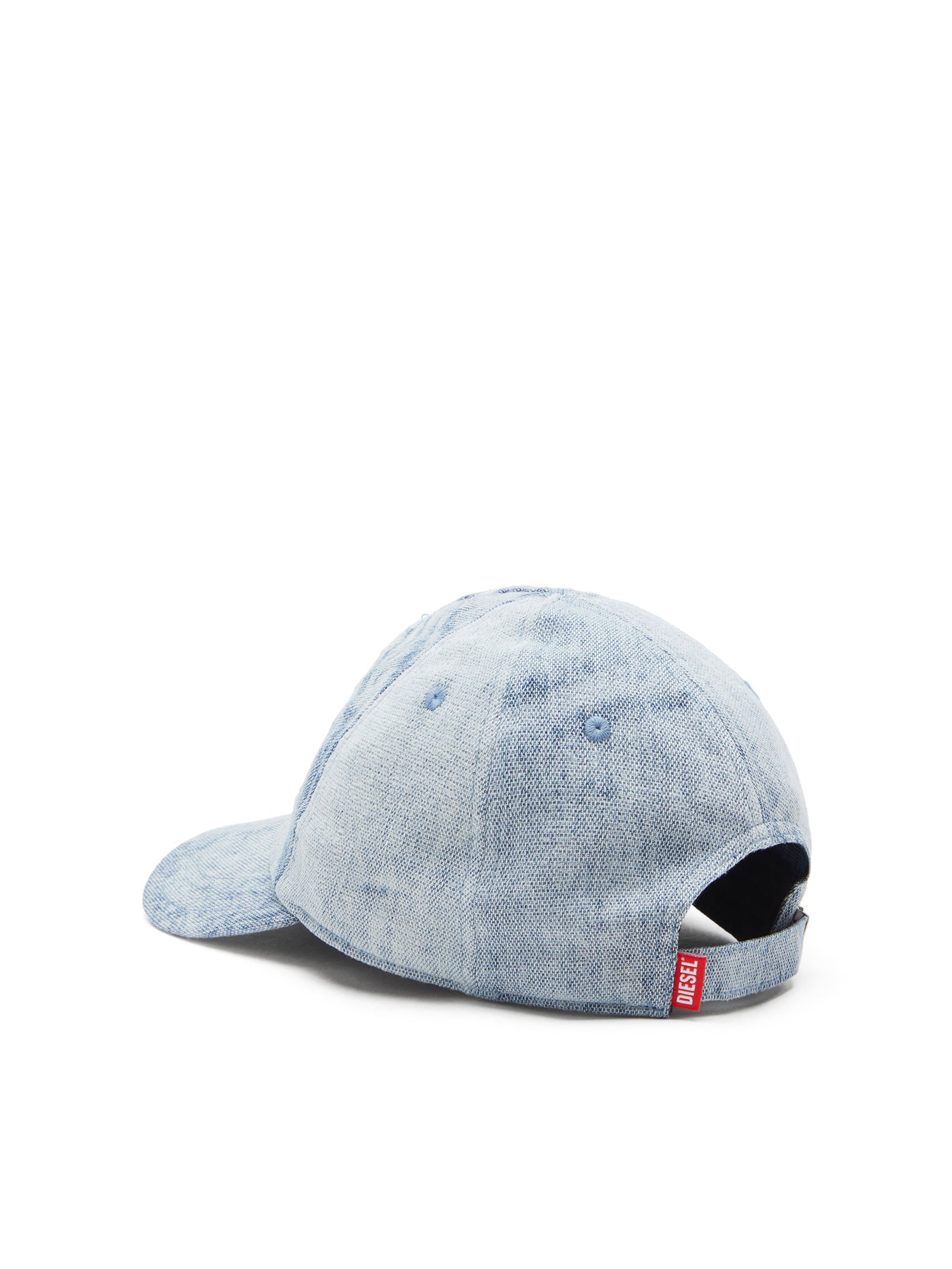 DIESEL Distressed Baseball Cap with Adjustable Back Closure - Banlieue91 -