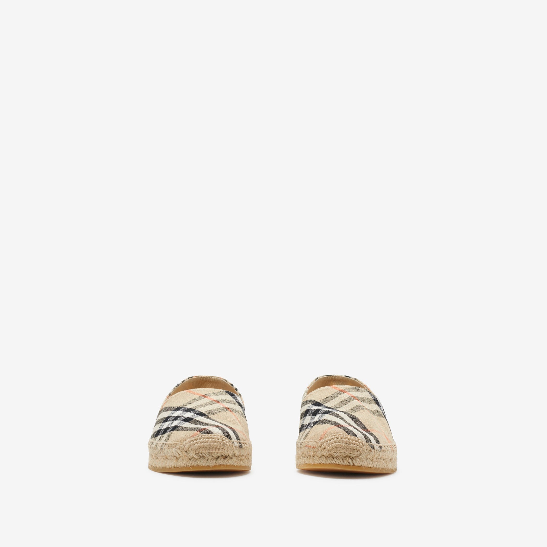 Burberry Check Mews Espadrilles