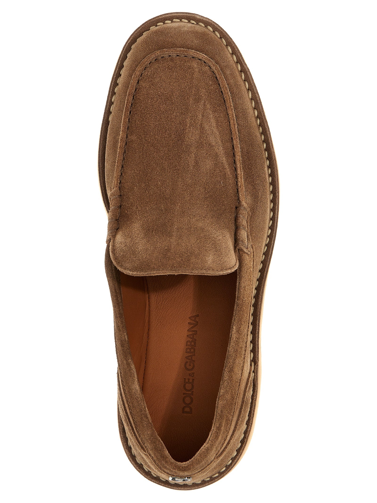 Dolce & Gabbana Suede Loafers - Banlieue91 -