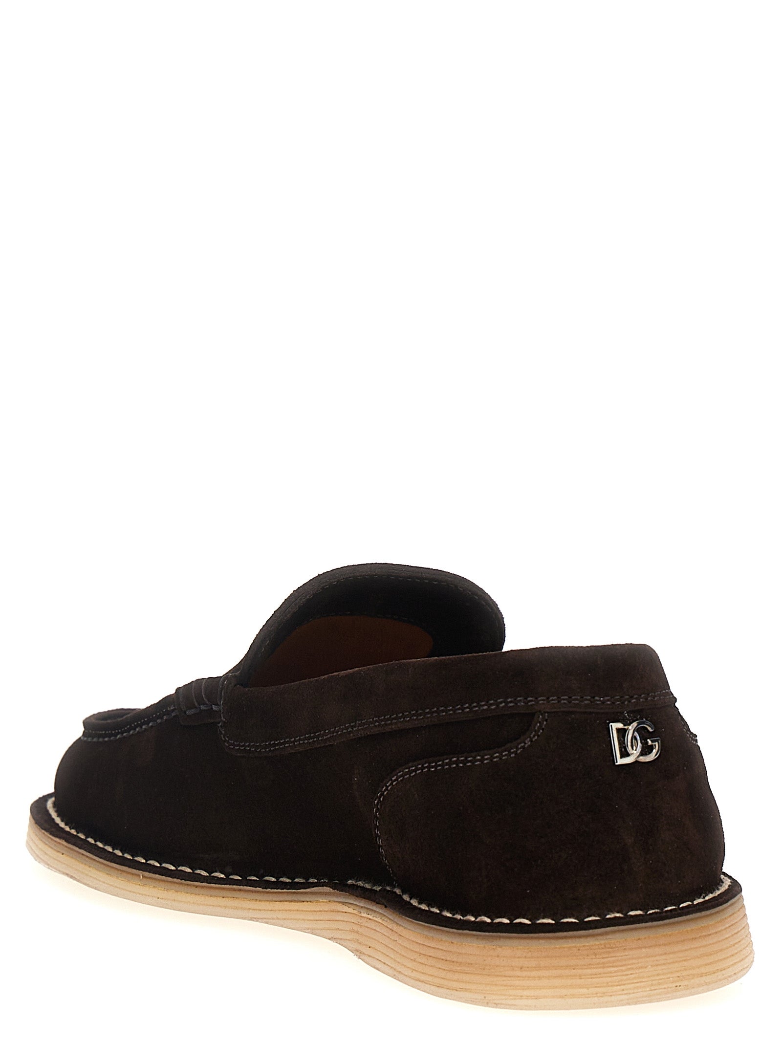 Dolce & Gabbana Suede Loafers - Banlieue91 -