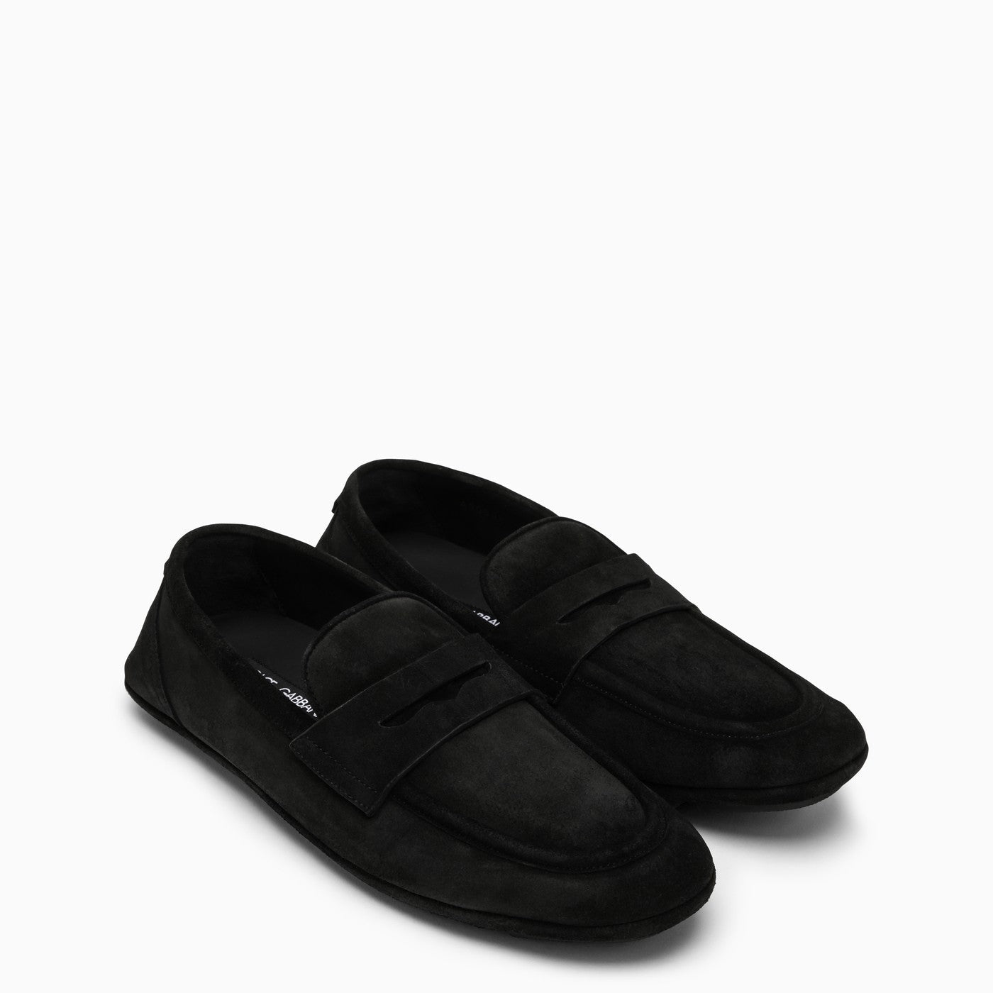 Dolce&Gabbana Black Suede Loafer - Banlieue91 -