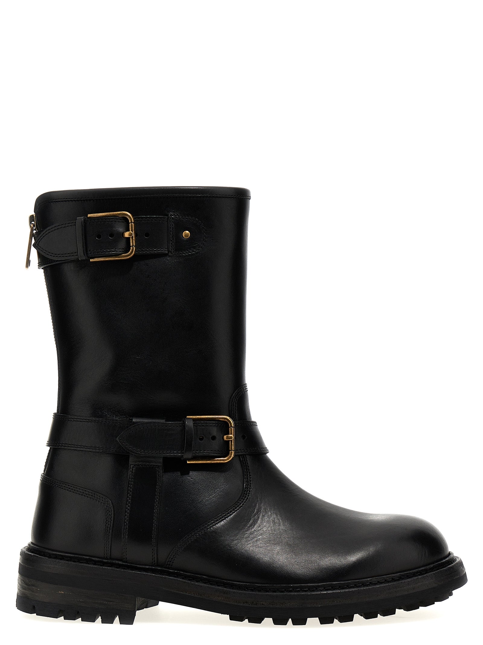 Dolce & Gabbana Leather Boots - Banlieue91 -