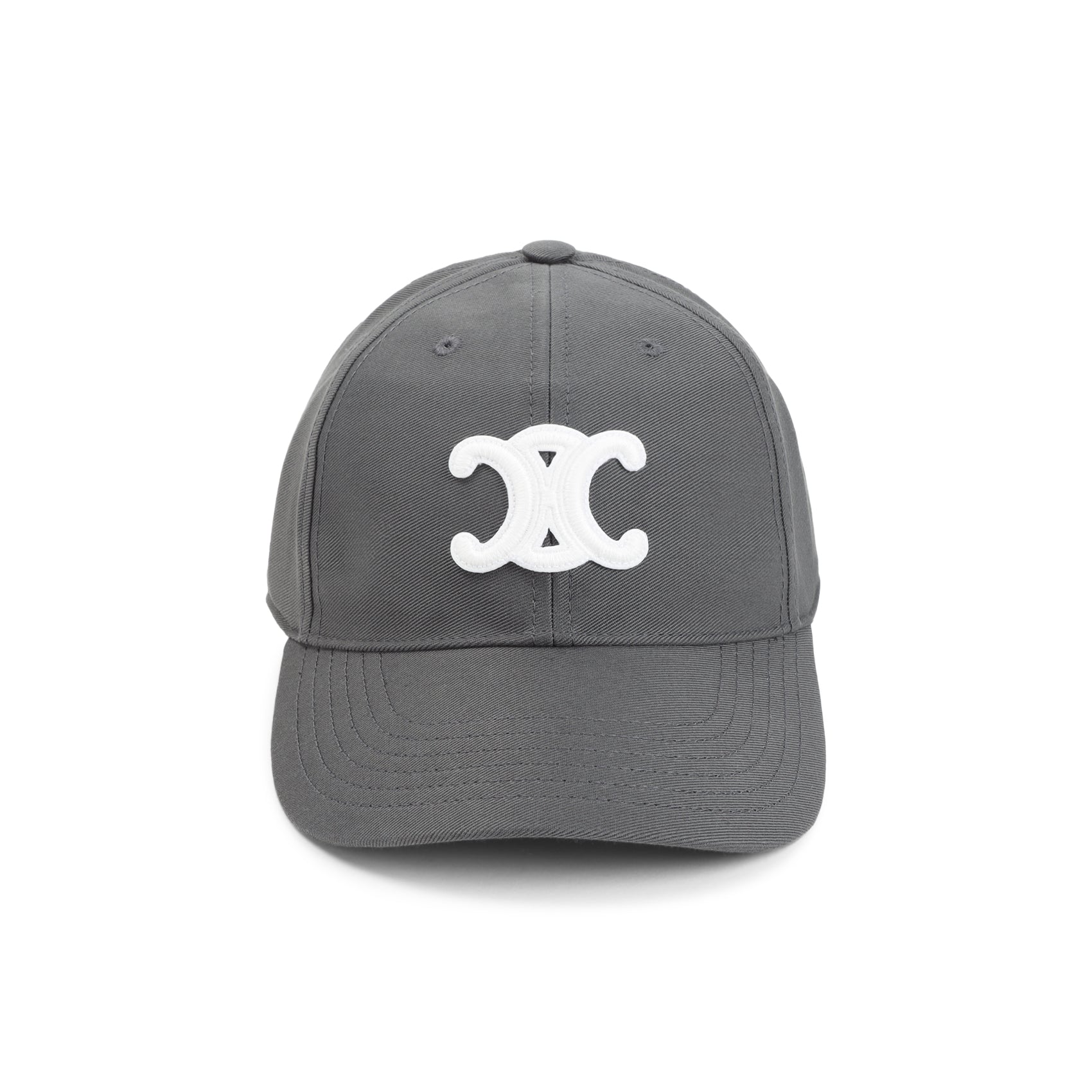 CELINE Triomphe Logo-Application Baseball Cap - Banlieue91 -