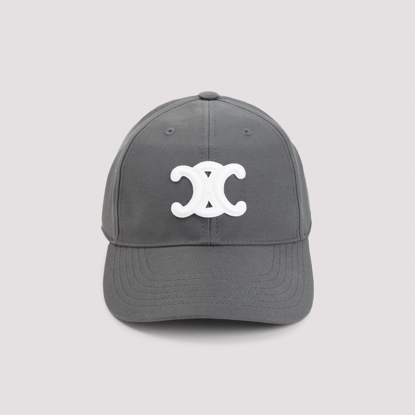 CELINE Triomphe Logo-Application Baseball Cap - Banlieue91 -