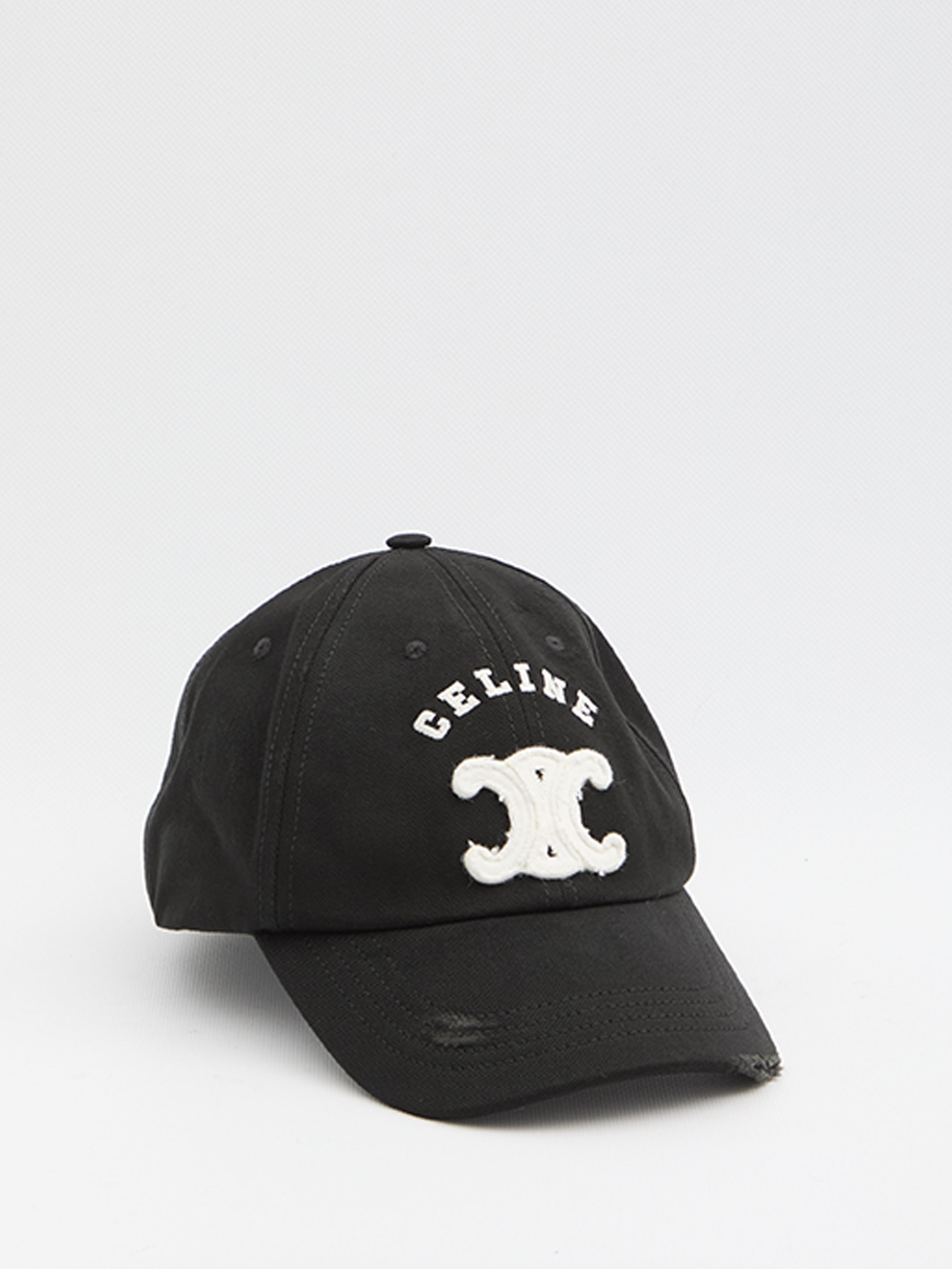 CELINE Triomphe Baseball Cap - Adjustable Size - Banlieue91 -