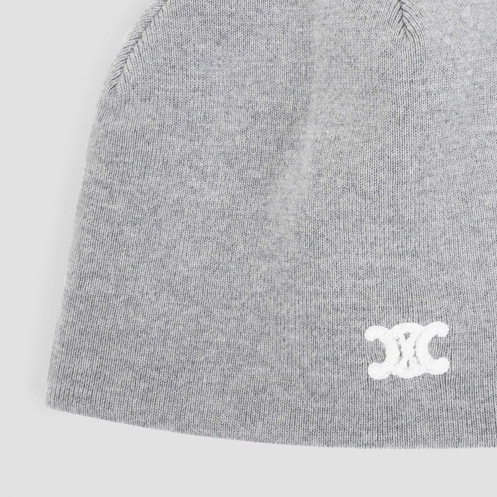 CELINE Triomphe Wool Beanie - Banlieue91 -