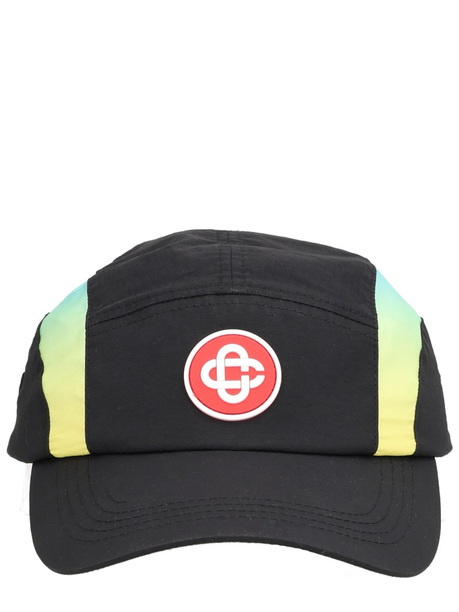 CASABLANCA Gradient Frog Baseball Cap - Banlieue91 -