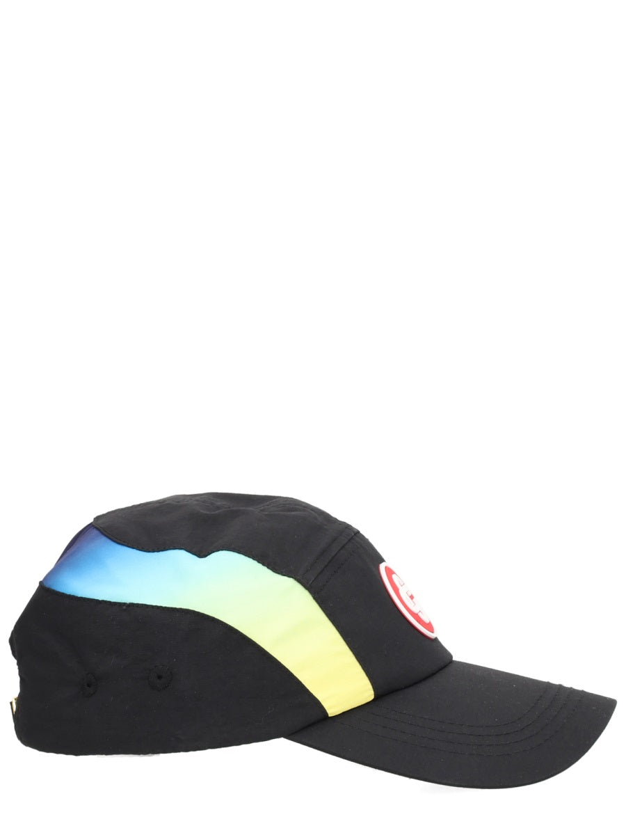 CASABLANCA Gradient Frog Baseball Cap - Banlieue91 -