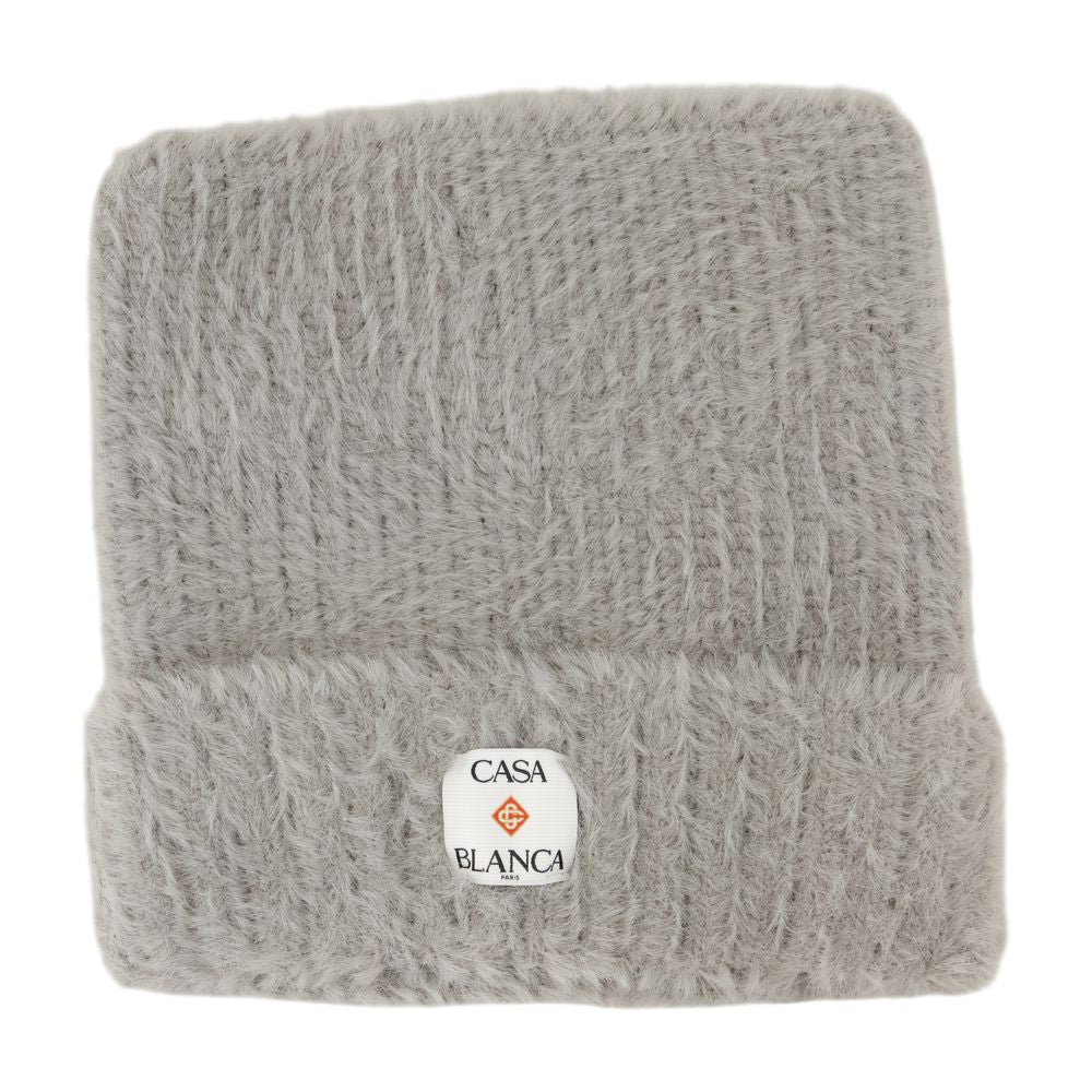 CASABLANCA Fluffy Nylon Square Hat - Banlieue91 -