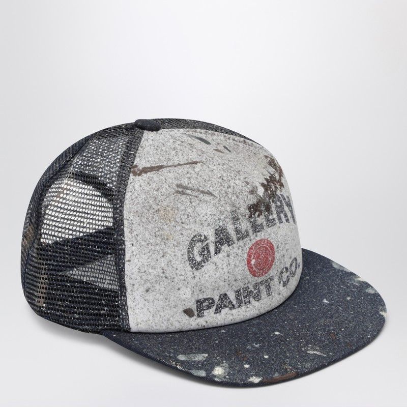 GALLERY DEPT. Textured Baseball Cap with Adjustable Closure - Banlieue91 -