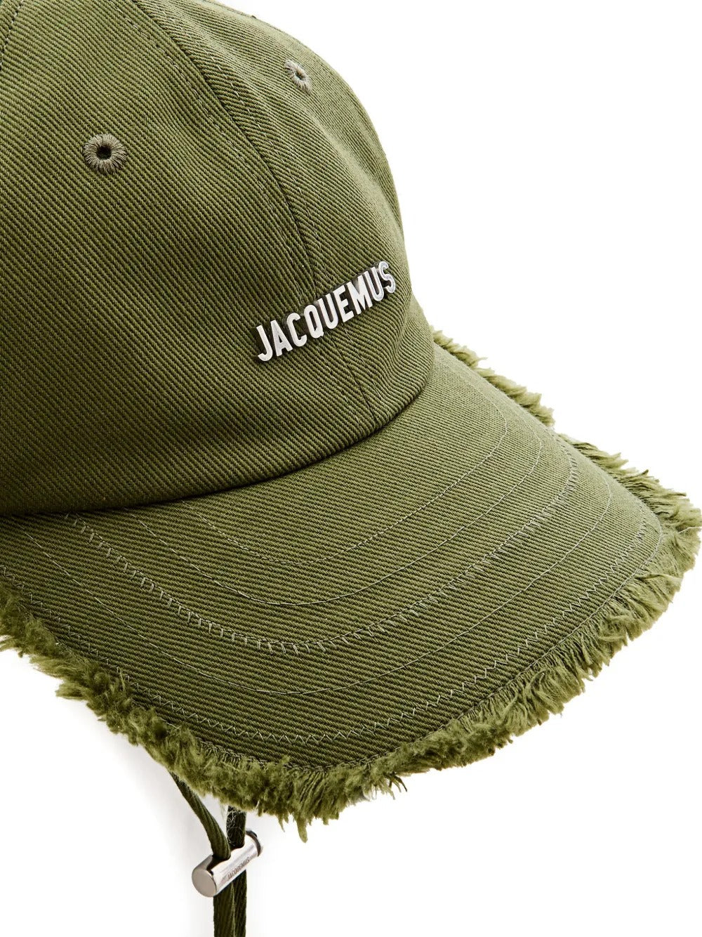 JACQUEMUS Artisanal Cap with Adjustable Strap - Banlieue91 -
