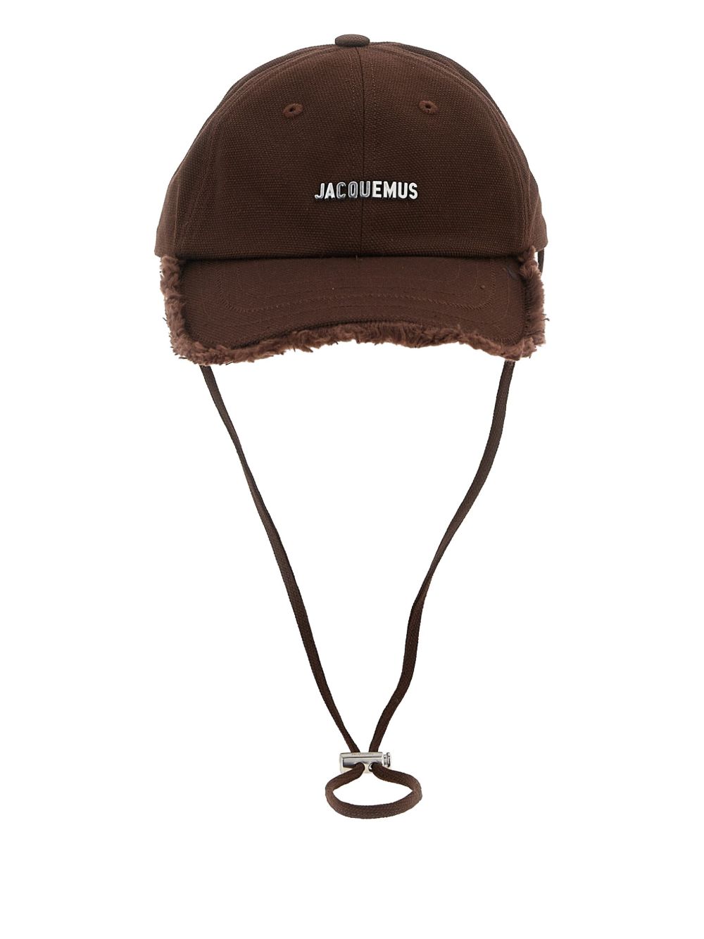 JACQUEMUS Frayed Edges Adjustable Cap - Banlieue91 -