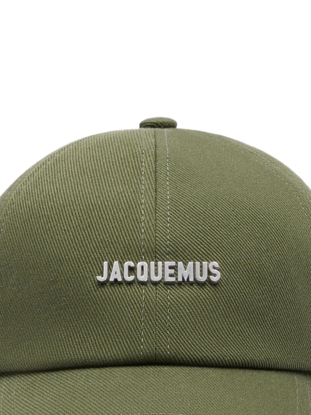 JACQUEMUS The Adjustable Curved Brim Cap - Banlieue91 -