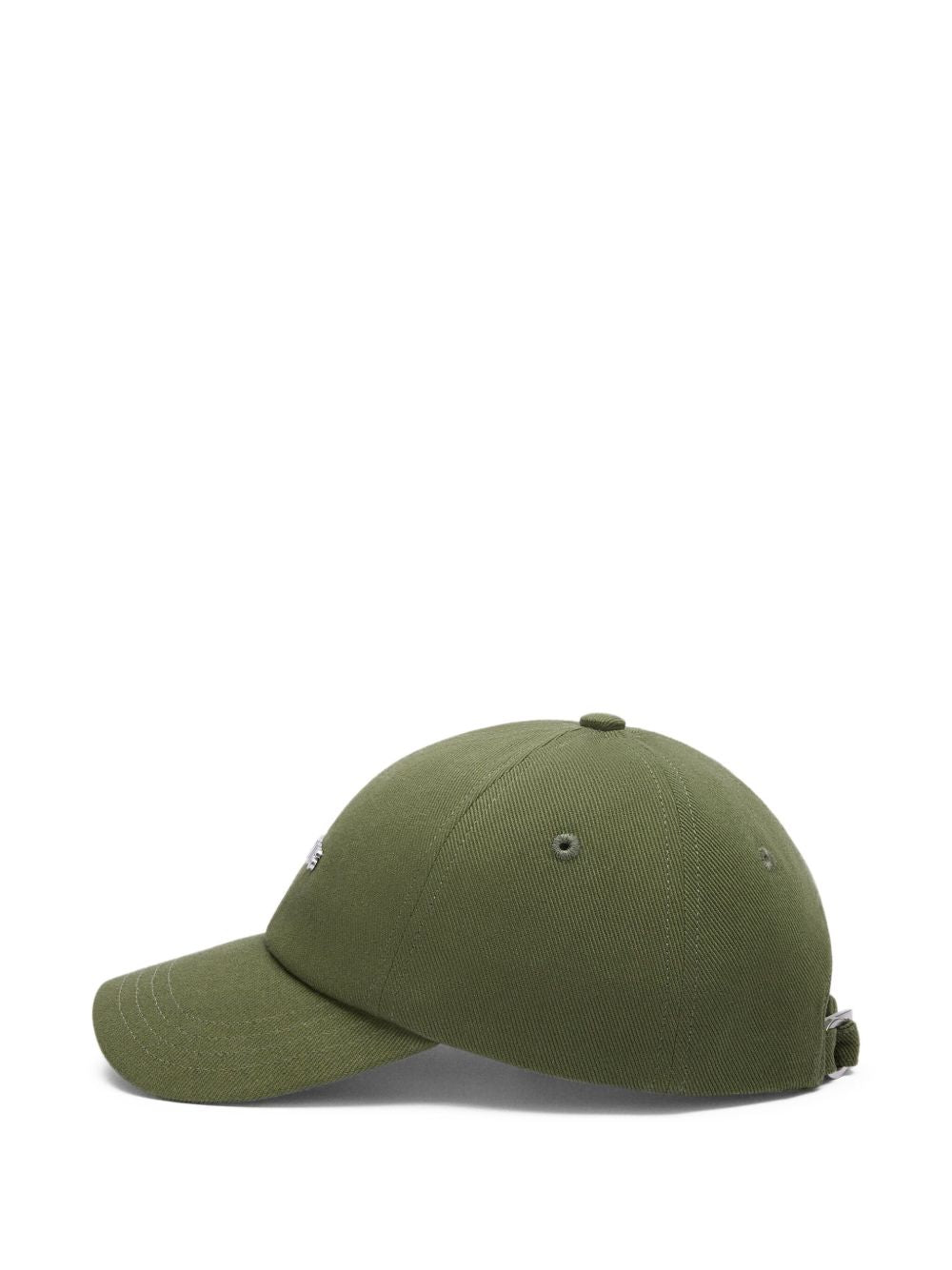 JACQUEMUS The Adjustable Curved Brim Cap - Banlieue91 -