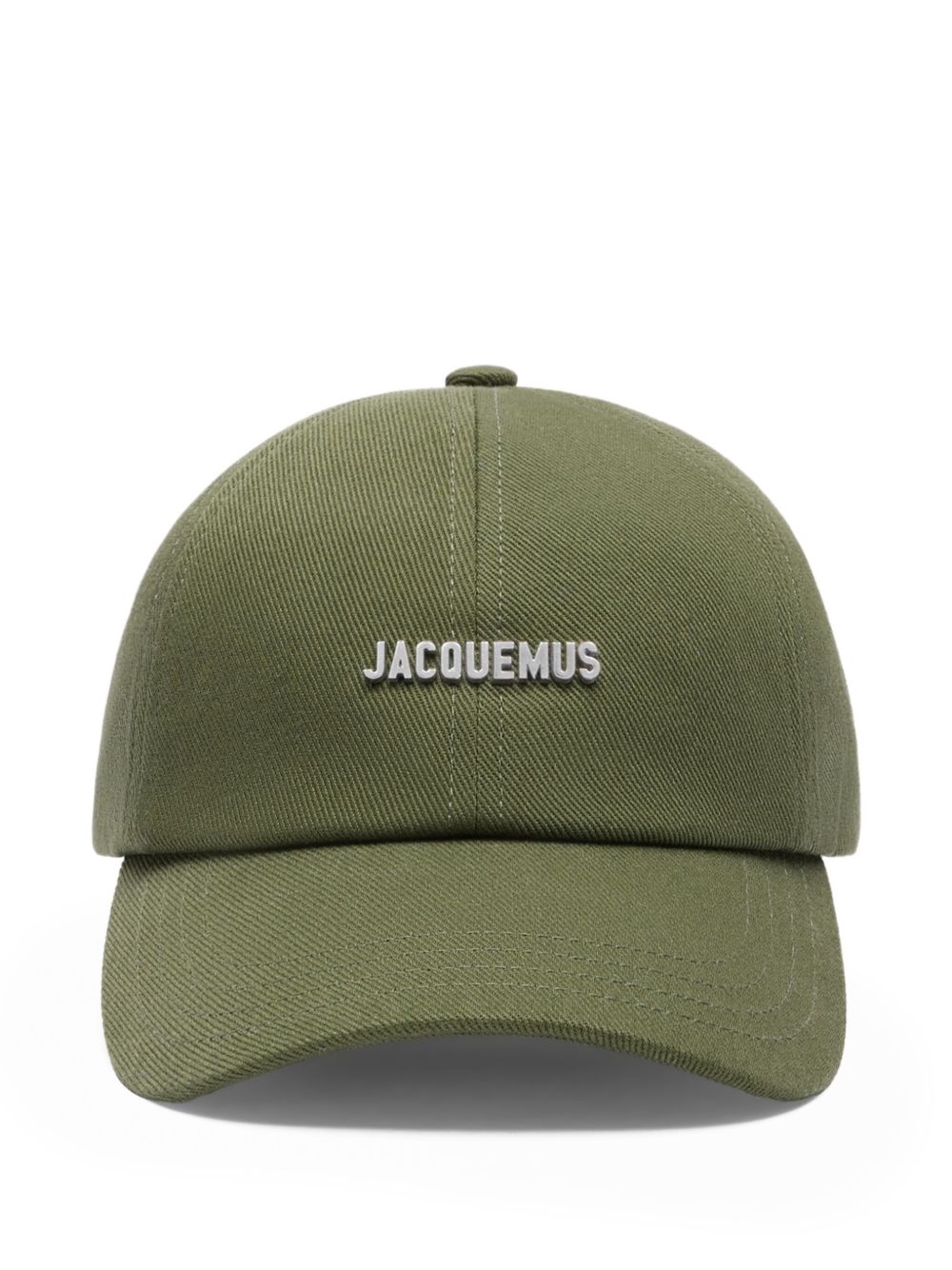 JACQUEMUS The Adjustable Curved Brim Cap - Banlieue91 -