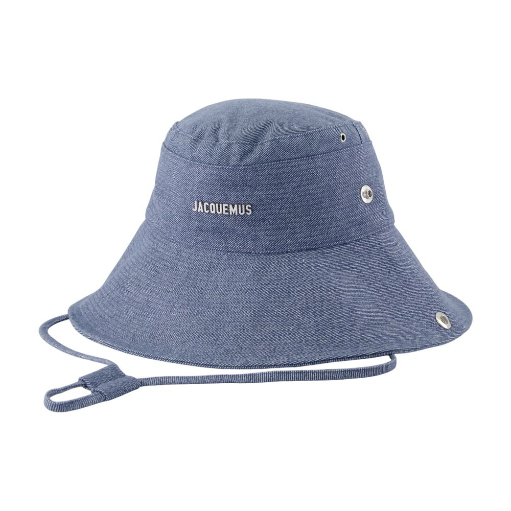 JACQUEMUS Bob Hat in Linen and Cotton - Banlieue91 -