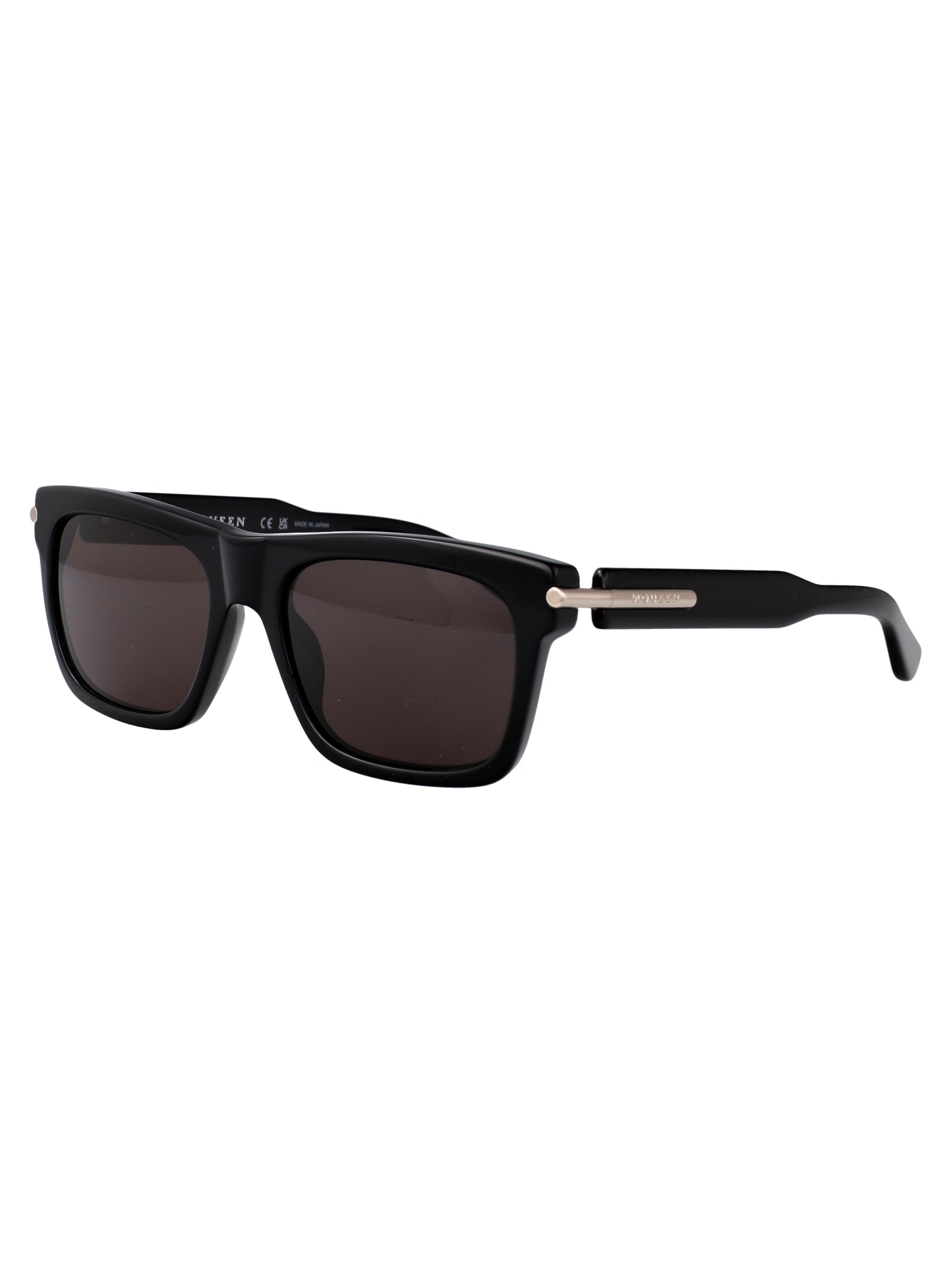 ALEXANDER MCQUEEN Men's Classic Sunglasses - AM0495S 001 - Banlieue91 -