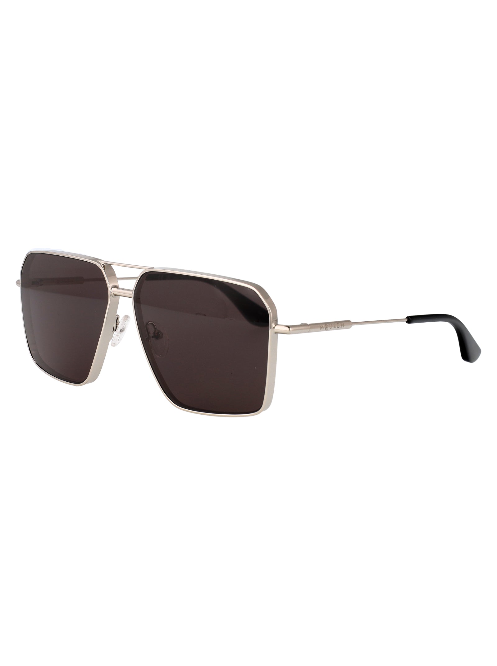 ALEXANDER MCQUEEN Men's Mini Metal Fashion Sunglasses - Banlieue91 -