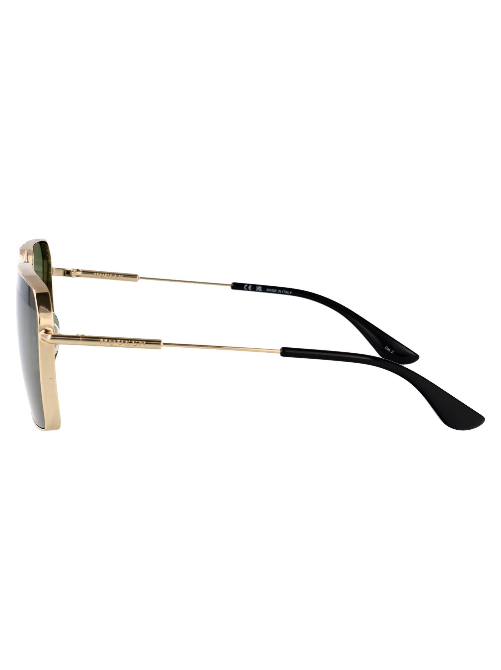 ALEXANDER MCQUEEN Classic Metal Sunglasses for Men - Banlieue91 -