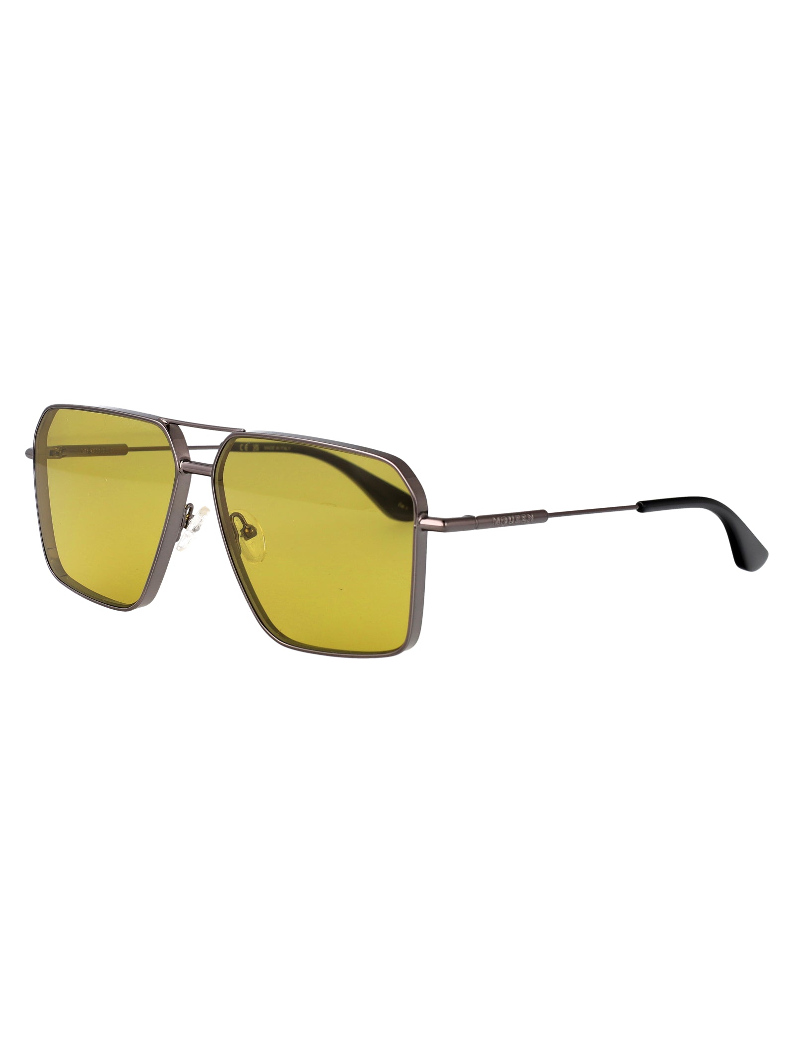 ALEXANDER MCQUEEN Sleek Metal Sunglasses for Men - Banlieue91 -