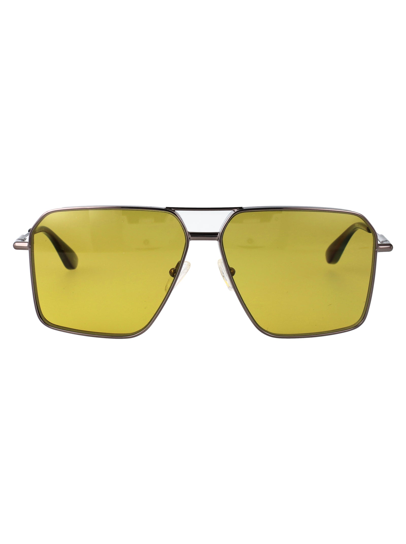 ALEXANDER MCQUEEN Sleek Metal Sunglasses for Men - Banlieue91 -