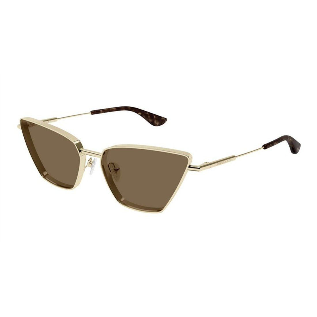 ALEXANDER MCQUEEN Chic Metal Sunglasses for Women - Banlieue91 -