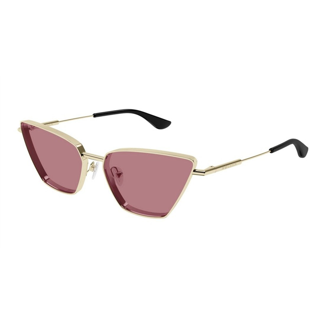ALEXANDER MCQUEEN Elegant Oversized Cat-Eye Sunglasses - Banlieue91 -