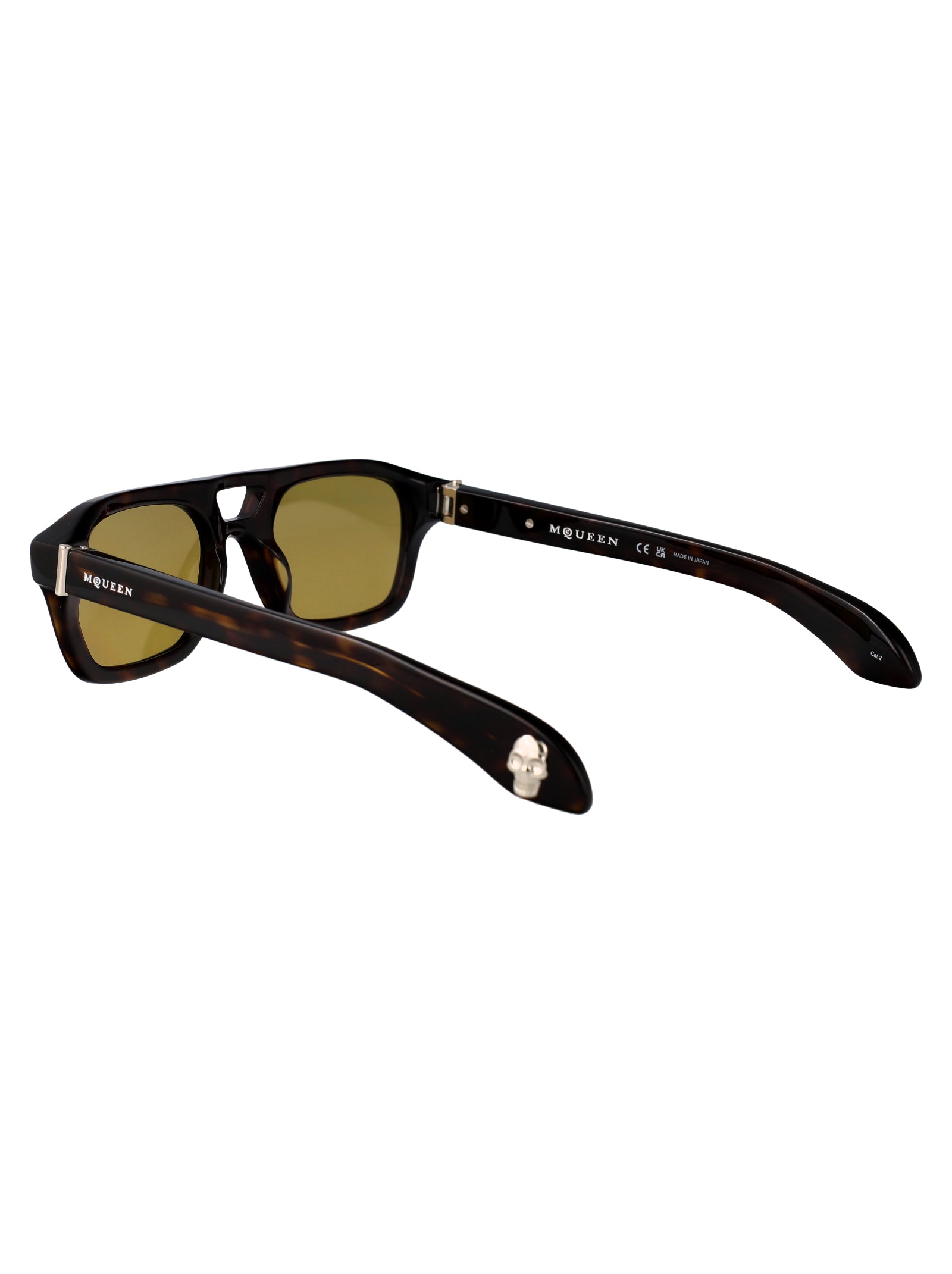 ALEXANDER MCQUEEN Stylish Sunglasses for Men - AM0505S Model - Banlieue91 -