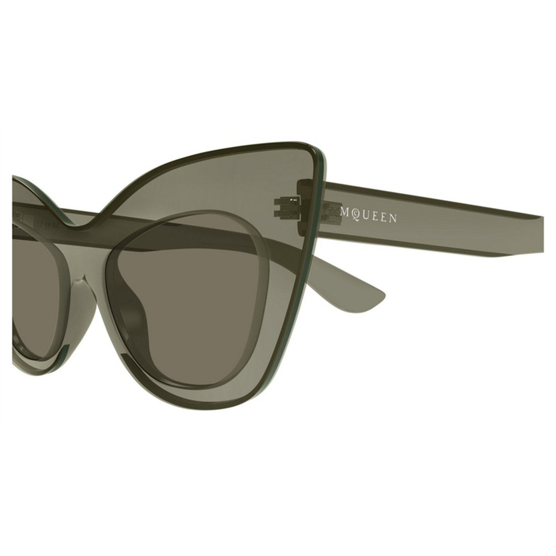 ALEXANDER MCQUEEN Stylish Women's Oversized Sunglasses - Banlieue91 -