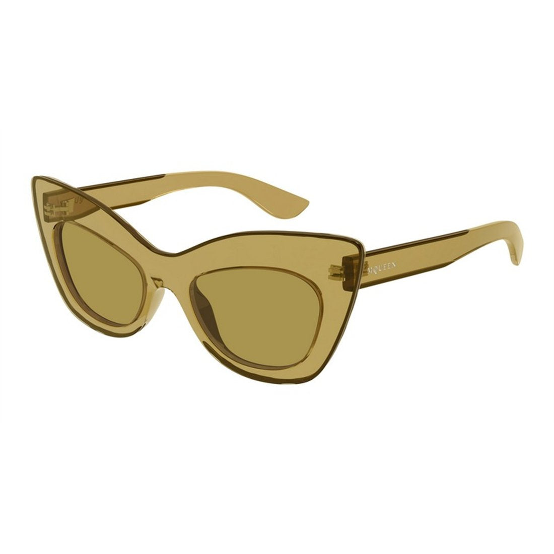 ALEXANDER MCQUEEN Chic Oversized Sunglasses for Women - Banlieue91 -
